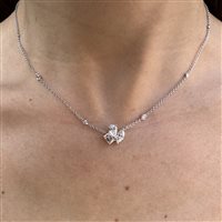 Collier Crivelli Femme in Or blanc 171-3046 - 171-3046